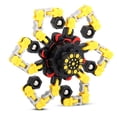 thumbnail image 3 of Vogacara Niños Fingertip Kids Transformable Cojinete de alta velocidad Mini juguete giratorio con ventosa Juguete rojo Juguetes Amarillo Vogacara FN000971-02B, 3 of 6