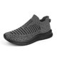 thumbnail image 2 of Hugtrwg Zapatos para Correr para Hombre Zapatos Deportivos Malla Transpirable para Primavera/verano (gris Oscuro 40), 2 of 7