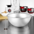 thumbnail image 5 of Fat Daddio's PHA-10 Anodized Aluminum Hemisphere Pan, 10 x 4.75 inch, Silver, 5 of 5