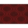 thumbnail image 1 of Ahgly Company Tapis Rectangulaire Rouge Lavable en Machine, 2 Pieds x 3 Pieds, 1 of 1