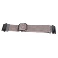 thumbnail image 4 of Correa de reloj tejida de nailon, pulsera con hebilla ajustable, correa de reloj deportivo de repuesto para Fenix 7 6 5 gris, 4 of 5