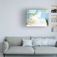thumbnail image 2 of Trademark Fine Art Victoria Barnes  Abstracted Spring I Canvas Wall Art, 2 of 4