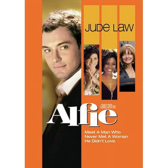 Alfie (DVD), Paramount, Comedy