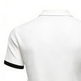 thumbnail image 7 of Luvrsol Collared Shirt Men Moisture Wicking Classic Fit, Size M-3XL, 7 of 7