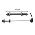 thumbnail image 1 of MTB Bike Bicycle Wheel Hub Front And Rear Quick release Axle With 2 Bearings Rear, 1 of 11