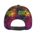 thumbnail image 6 of Daiia Bright Universe print Baseball Cap Men Women Golf Dad Hat Adjustable Original Classic Low Profile Hat Unconstructed Plain Cap, 6 of 9