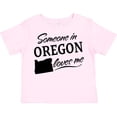 thumbnail image 3 of Inktastic Someone in Oregon Loves Me Boys or Girls Toddler T-Shirt, 3 of 5
