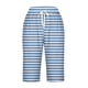 thumbnail image 4 of Puntoco Pantalones cortos de verano para mujer, moda 2024, pantalones cortos para mujer, pantalones casuales, pierna recta, cordón, cintura elástica, pantalones sueltos y cómodos con bolsillos, 4 of 5