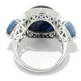thumbnail image 4 of 925 Sterling Silver Kyanite Ring, 4 of 5