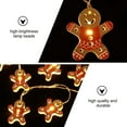 thumbnail image 3 of Shisuyan 1 set Christmas Snowman Lamp String 10LEDs String Lamp Festive String Lights, 3 of 9