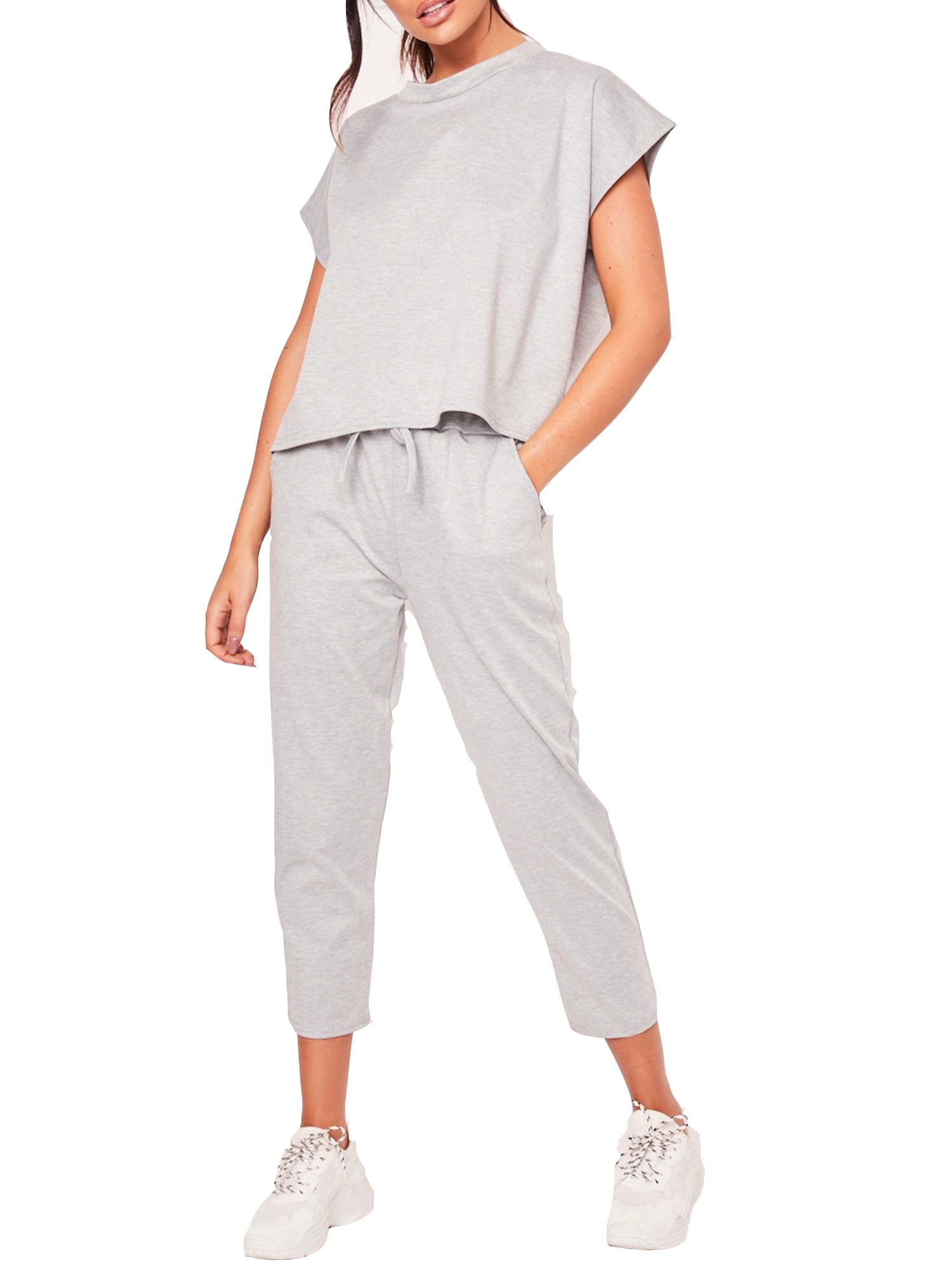 cropped trouser suits ladies
