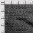 thumbnail image 2 of oneOone Polyester Spandex Gray Fabric Abstract Sewing Craft Projects Fabric Prints By Yard 56 Inch Wide, 2 of 4