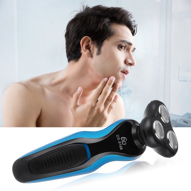 Eléctrico Maquinilla de afeitar eléctrica recargable para hombresrecortadora de barba facial (3 en 1) Ndcxsfigh Nuevos Originales