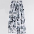 thumbnail image 2 of Yertdoel Pajama Pants Women Fashionable Print Thin Oversized Sleep Bottoms Elastic Waist with Bow Tie Daily Casual Comfy Soft Lounge Trousers, 2 of 6