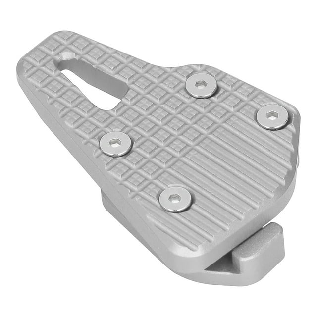 Rear Brake Extension Pedal, High Strength Wearproof Antioxidation Rear Brake Enlarge Pad Larger Support Replacement For F900r 2019-2021 For Motorcycle Black,Red,Silver