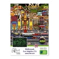thumbnail image 1 of Rompecabezas Wuundentoy Hollywood Los Ángeles CA Premium Edition 1000 Piezas, 1 of 4