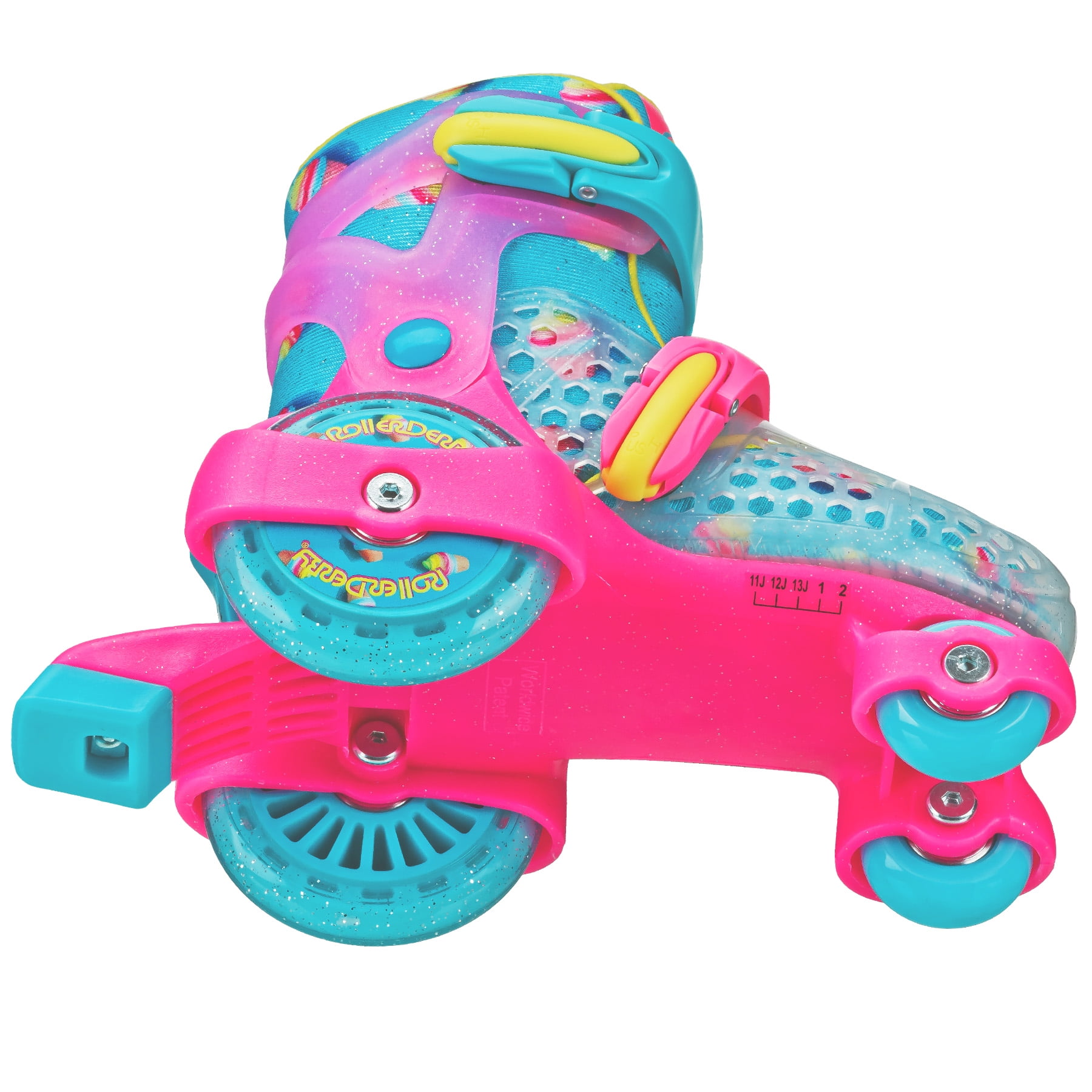 Fun Roll Boy's Jr Adjustable Roller Skate 