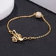 thumbnail image 1 of Pulsera de abeja pequeña con hebilla magnética invisible, pulsera de insectos de plata de ley s925, regalo de cumpleaños para el Día de San Valentín, 1 of 5