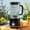 Black, variant on Small household juice blender, 7.4V mini ice crusher with LED display, USB rechargeable portable blender, suitable for smoothies and milkshakes, fresh juice - compact juice blender, provides instant