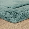 thumbnail image 4 of Mohawk Home Regency Plush Stain/Fade Resistant Non-Slip Machine Washable Bath Mat, Glacier, 2' 3" x 3' 9", 4 of 9