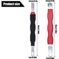 thumbnail image 2 of 2pcs Electrical Disconnect Pliers 13120, Automotive Electrical Connector Separator Plug Pliers Universal Automotive Terminal Car Removal Tools (Red, Black), 2 of 6