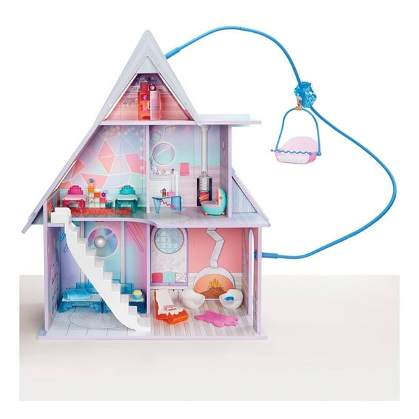 Doll House Casita De Las MuÃ±ecas Lol Muñecas Lol Pepe Ganga Casa