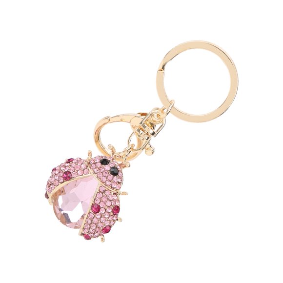 Dije De Bolso De Mariquita, Llavero De Mariquita De Moda, Llavero De Animal De Mariquita, Llaveros De Mariquita Para Mujeres Para El Día De Navidad Para El Día De La Madre