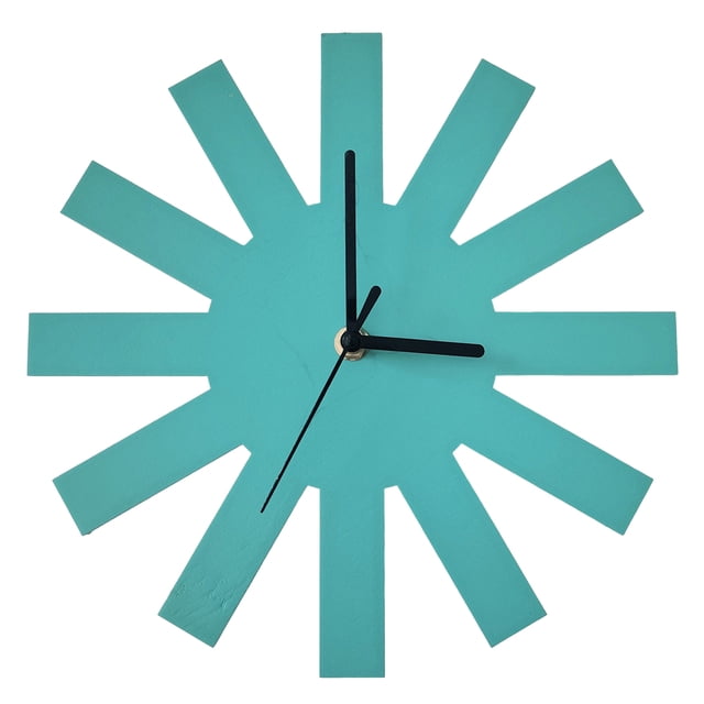 Advancent Reloj de pared Colgante Colgante Decoración de la habitación Accesorios decorativos para el hogar Mano de obra fina Tamaño compacto Type2 NO2