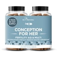 thumbnail image 1 of Suplementos de fertilidad Eu Natural Conception 120 cápsulas, 1 of 9