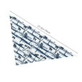 thumbnail image 3 of Naloa Retro Coconut Tree Dog Bandanas 1PC Washable Triangle Dog Scarfs Premium Durable Fabric, for Small Medium Large Dogs and Cats, 3 of 6