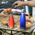 thumbnail image 6 of Mollcity 17 oz Stainless Steel Water Bottles-Insulated Water Bottle-Sports Water Bottle for School Double Walled Vacuum Cola Shape-Leak Proof Sport Water Bottle(Navy), 6 of 8