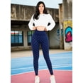 thumbnail image 2 of LEGGING DE DAMA TEXTURIZADO UNITALLA STRETCH MALLAS DEPORTIVAS MALLONES DE MUJER, 2 of 5