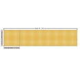 thumbnail image 3 of Ambesonne Mustard Fabric by the Yard Upholstery, Dotted Nested Square Forms, 3 Yards, Pale Earth Yellow and White, 3 of 5