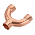 thumbnail image 3 of Unique Bargains Tee Y Type Copper Fitting Welding Joint 5/8 Inch ID for HVAC Air Conditioner Refrigeration, 3 of 5