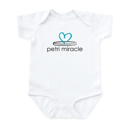 

CafePress - Petri Miracle (Boy) - Baby Light Bodysuit Size Newborn - 24 Months