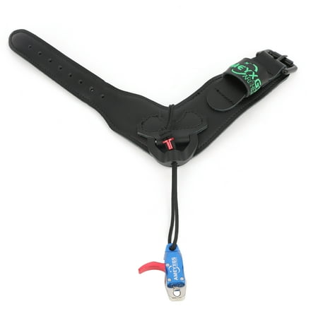 AMEYXGS Blue Archery Compound Bow Caliper Release Aids Adjustable Wrist Strap Trigger