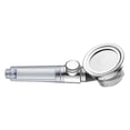 thumbnail image 3 of Billuyoard Cabezal de ducha presurizado de 20mm, filtro de ducha de lluvia de baño de alta presión para cabezal de ducha de agua, boquilla de Juegos de accesorios de baño No.03 Billuyoard HA006295-03, 3 of 6