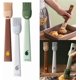 thumbnail image 2 of Easytoclean silicone basting brush, for grilling and baking with temperature safety (brown). Ref: 6910, 2 of 2