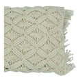thumbnail image 4 of Cojín Decorativo Home Trends Rectangular Trenzado Beige, 4 of 4