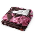 thumbnail image 2 of Wijzvio Cherry Cupcakes Throw Blanket Soft Fuzzy Fleece Blanket For Couch Bed Living Room Decoration 50"X40", 2 of 9