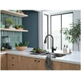 thumbnail image 2 of Peerless P7912lf Flute 1.5 GPM Deck Mounted Pull Down Kitchen Faucet - Chrome, 2 of 7