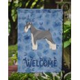 thumbnail image 3 of Carolines Treasures Ck6263gf Schnauzer Bandera de bienvenida Tamaño del jardín Afortunado Sencillez, 3 of 3