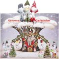 thumbnail image 2 of Calendario Cuenta Atrás Navidad Adviento 24 Días 2024 Con Sorpresa para Y Niñas, 2 of 9