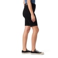 thumbnail image 3 of Levi Strauss Signature Women's and Women's Plus Bermuda Shorts, Sizes 0-26, 3 of 7