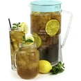 Nostalgia CLIT3PLSAQ Classic Retro 3Quart Iced Tea & Coffee Brewing