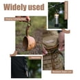 thumbnail image 3 of Outdoor S-Hook Multifunctional Stainless Steel Hung Hook Portable Camping Backpack Carabiner KeyChain Buckle Hungers, 3 of 8