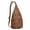 Camel-32, variant on Funny Dino Skeleton Sling Bag - Prehistoric Pattern Cooler, Reusable Tote for Work & Travel