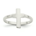 thumbnail image 1 of 925 Sterling Silver Cross Ring Religious, 1 of 6