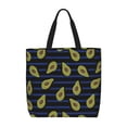 thumbnail image 1 of Balery Avocado Bolsa de Mano para Mujeres con Cremallera, Bolsa de Gimnasio con Compartimentos, Bolsa para Laptop, Bolsa para Trabajo, 1 of 7