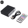 thumbnail image 1 of Carte Décodeur MP3 12V Compatible Bluetooth 5.0 Module de Décodage Lecteur Numérique Carte Audio Support MP3 WAV U Disque TF Carte USB SD, 1 of 1